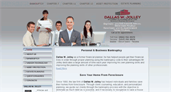 Desktop Screenshot of jolleylaw.com